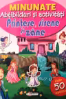 Printese sirene si zane.Abtibilduri si activitati