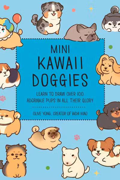 Mini Kawaii Doggies
