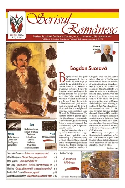 Revista Scrisul Românesc Nr.2 din 2022