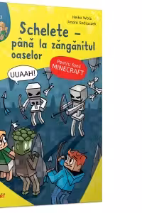 Minecraft. Schelete-pana la zanganitul oaselor