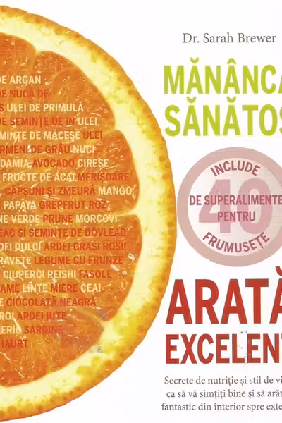 Mananca sanatos, arata excelent