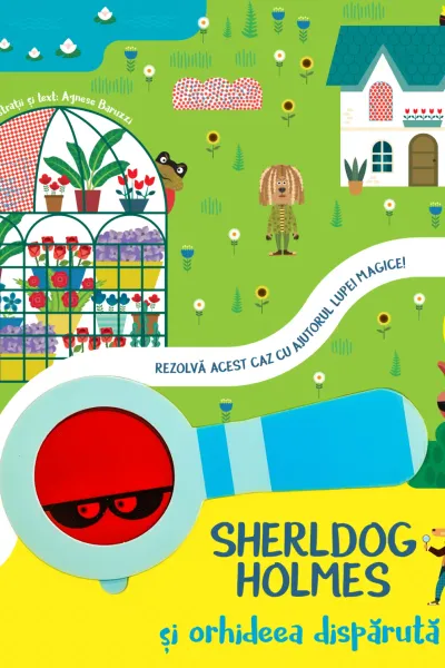Sherldog Holmes si orhideea disparuta