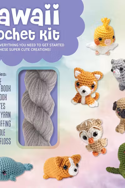 Kawaii Crochet Kit