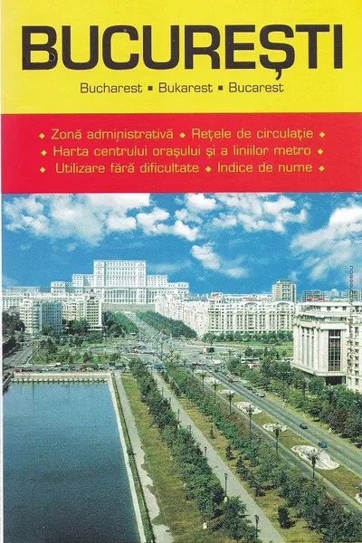 Harta București