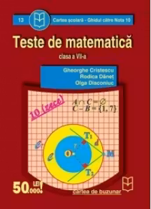 Teste de matematica (clasa a VII-a)