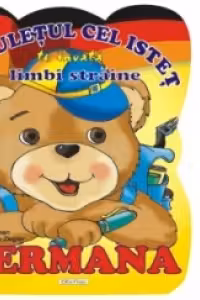 Ursuletul cel istet te invata limbile straine. Germana