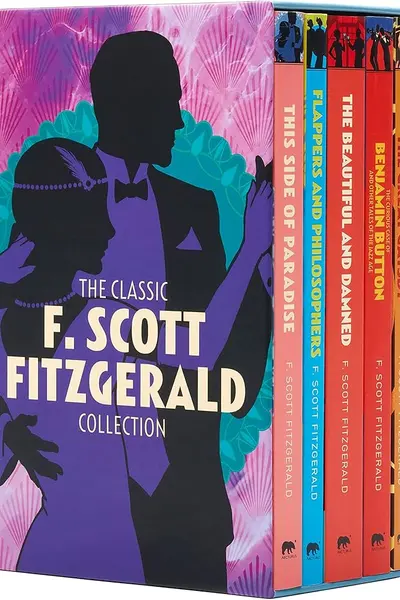 The Classic F. Scott Fitzgerald Collection 5 Books Box Set
