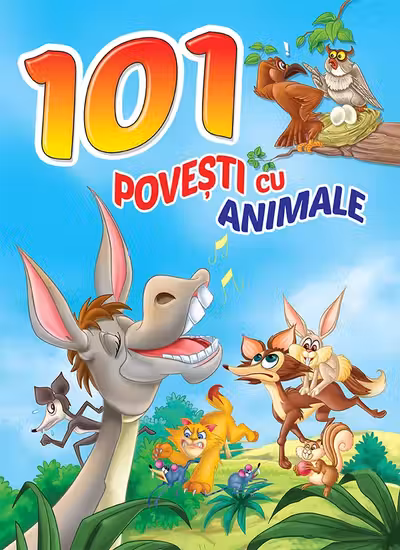 101 povesti cu animale