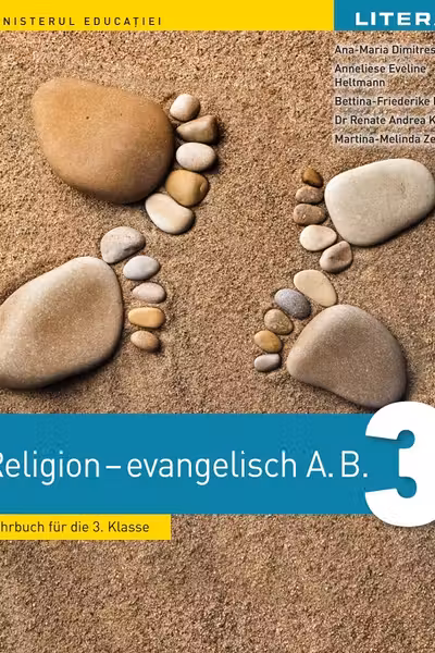 Religie. Cultul evanghelic A.B. Limba germană - Clasa 3 - Manual