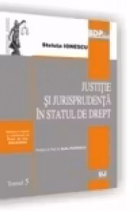 Justitie si jurisprudenta in statul de drept