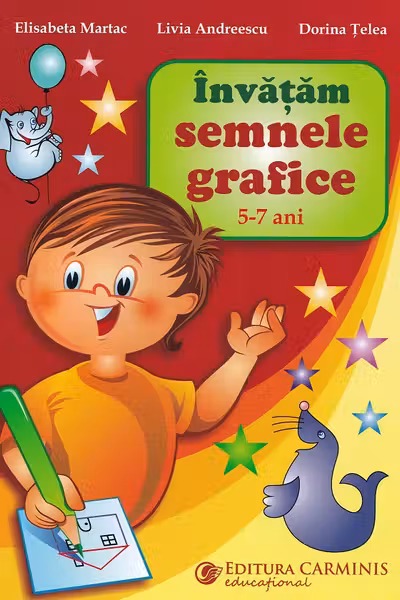 Învățăm semnele grafice 5-7 ani