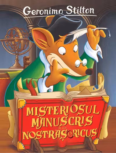 Misteriosul manuscris al lui Nostrasoricus