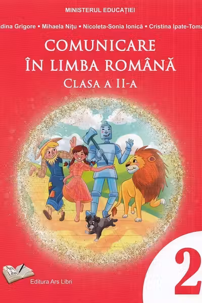 Comunicare in limba romana - Manual clasa a II-a
