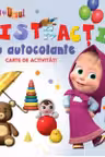 Distractie cu autocolante. Carte de activitati