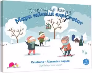 Jurnal de Iarna. Mapa micului explorator