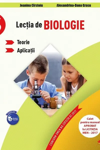 Lectia de Biologie. Teorie. Aplicatii (clasa a V-a)