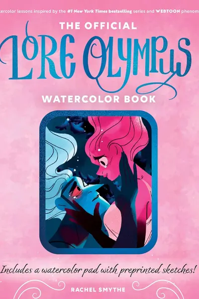 The Official Lore Olympus Watercolor Book