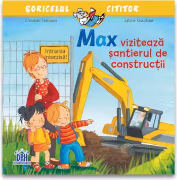 Max viziteaza santierul de constructii