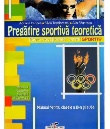 Pregătire sportivă teoretică cls 9 și 10