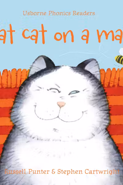 Fat Cat On A Mat