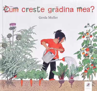 Cum creste gradina mea