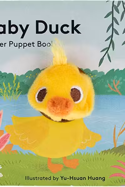 Baby Duck Finger Puppet Book