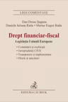 Drept financiar-fiscal. Legislatia Uniunii Europene