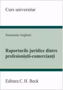 Raporturile juridice dintre profesionistii-comercianti