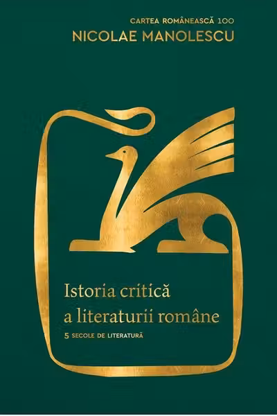 Istoria critica a literaturii romane