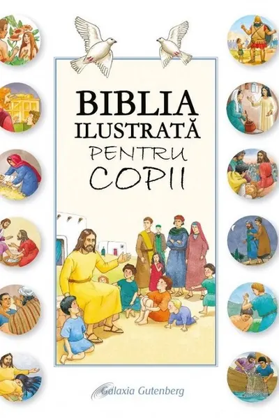 Biblia ilustrată pentru copii