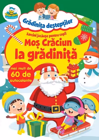 Mos Craciun la gradinita - sarcini jucause pentru copii