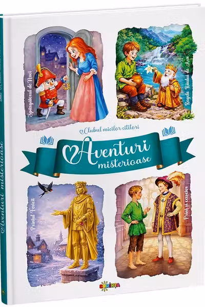 Aventuri misterioase. Clubul micilor cititori