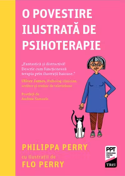 O povestire ilustrata de psihoterapie