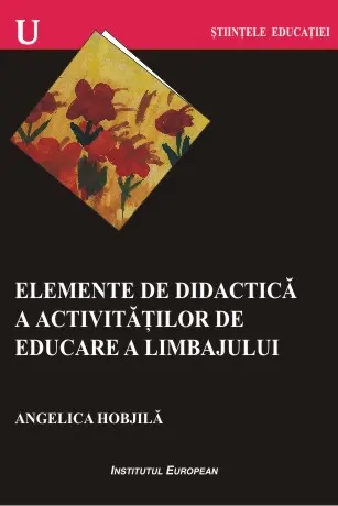 Elemente De Didactică A Activităților De Educare A Limbajului