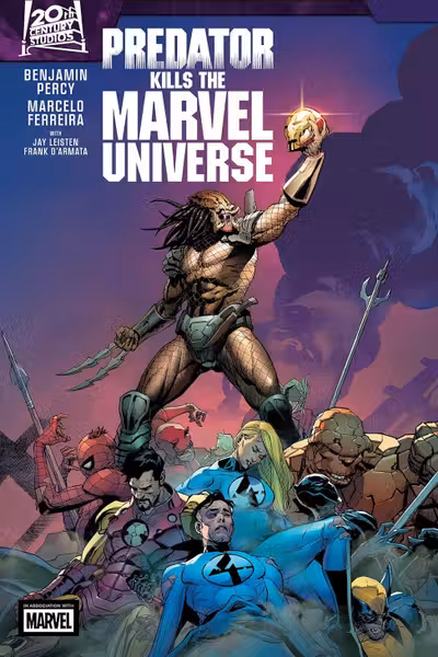 Predator Kills The Marvel Universe - Volume 1