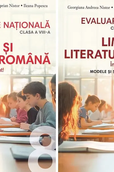 Pachet: Evaluare Nationala 2026. Limba si literatura romana + Modele si sugestii de rezolvare