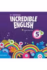 Incredible English, New Edition 5: Class Audio CD (3)
