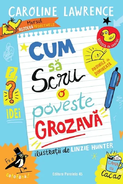 Cum să scrii o poveste grozavă