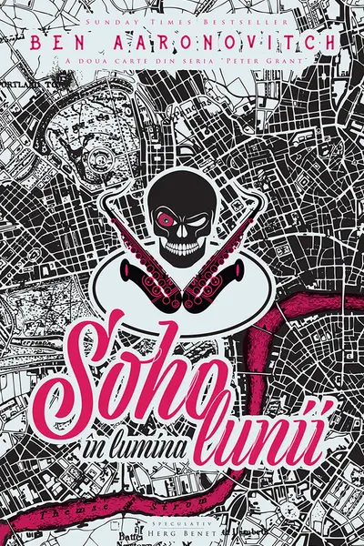Soho in lumina lunii