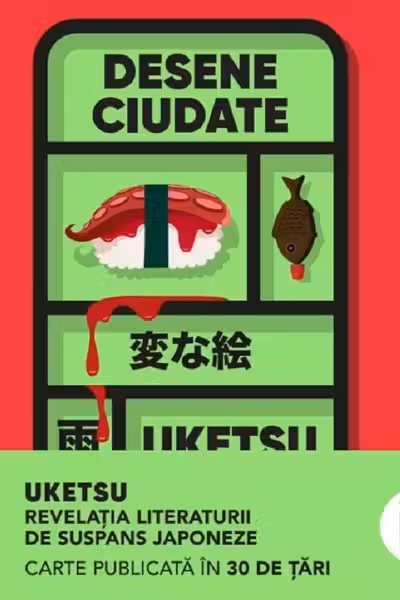 Buzz Books. DESENE CIUDATE. Uketsu