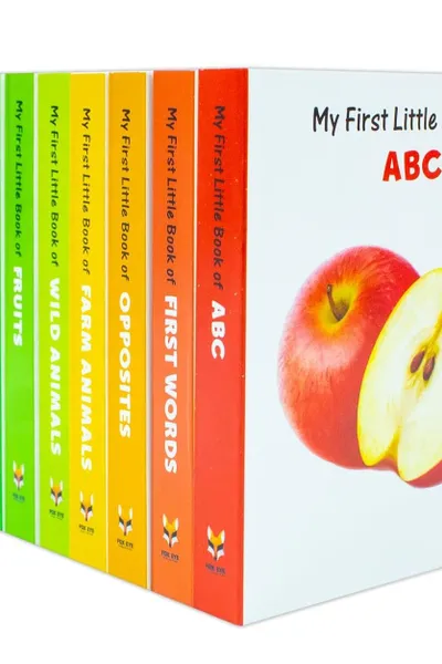 My First Little Library 10 Books Set Collection