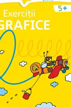 Exerciții grafice 5 ani+ (galbenă)