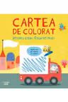 Cartea de colorat pentru copii foarte mici