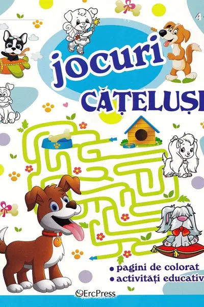 Jocuri. Cățeluși