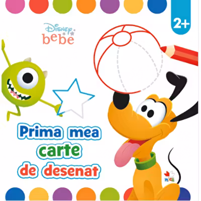 DISNEY BEBE PRIMA MEA CARTE DE DESENAT 2 ani