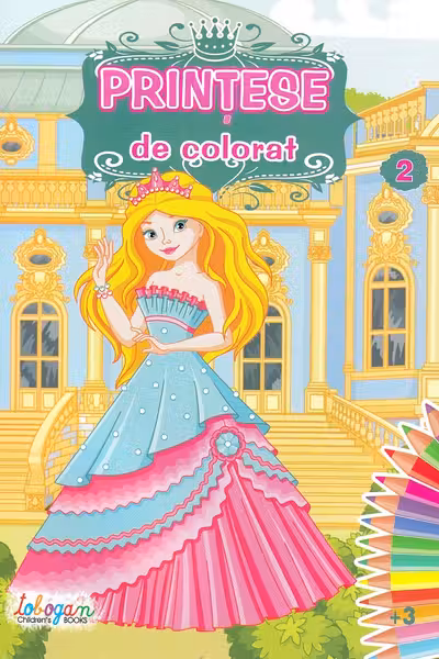 Prințese de colorat Nr.2