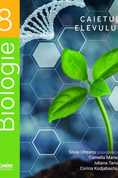 Biologie. Caietul elevului pentru clasa a VIII-a