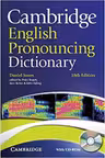Cambridge English: Pronouncing Dictionary (with CD-ROM)