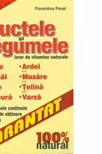 Fructele si legumele - izvor de vitamine naturale -