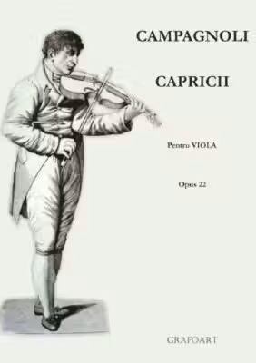 Capricii pentru viola Op. 22